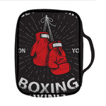 Put On Your Boxing Gloves Print Front Pocket Bible Bag