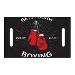 Put On Your Boxing Gloves Print Golf Cart Seat Cover