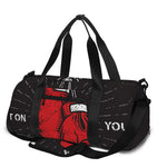 Put On Your Boxing Gloves Print Gym Bag
