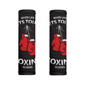 Put On Your Boxing Gloves Print Handle Covers