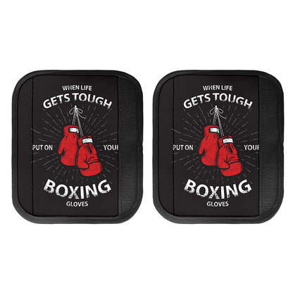 Put On Your Boxing Gloves Print Handle Covers