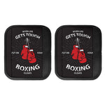 Put On Your Boxing Gloves Print Handle Covers