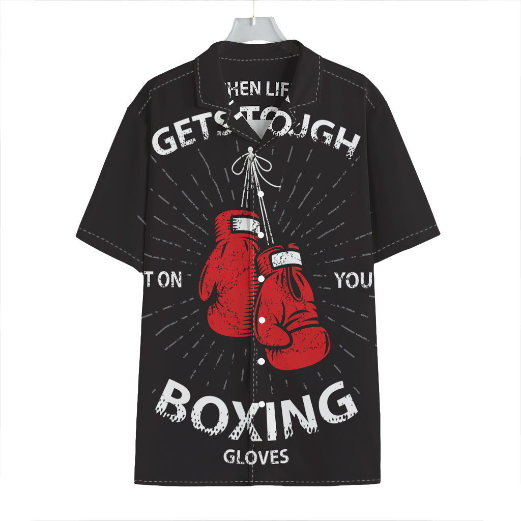 Put On Your Boxing Gloves Print Hawaiian Shirt