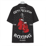 Put On Your Boxing Gloves Print Hawaiian Shirt
