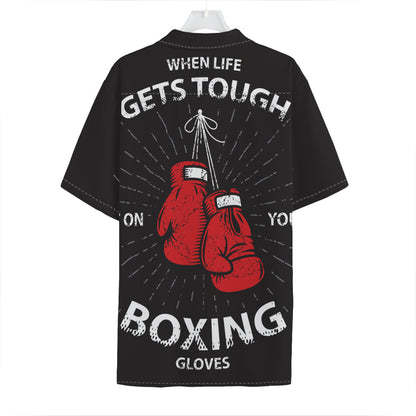 Put On Your Boxing Gloves Print Hawaiian Shirt