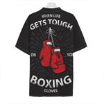 Put On Your Boxing Gloves Print Hawaiian Shirt