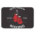 Put On Your Boxing Gloves Print Indoor Door Mat