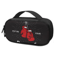 Put On Your Boxing Gloves Print Portable Cooler Travel Case
