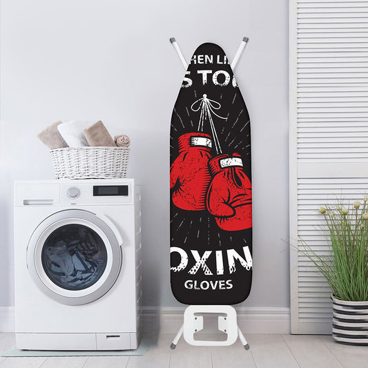 Put On Your Boxing Gloves Print Ironing Board Cover