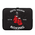 Put On Your Boxing Gloves Print Laptop Sleeve
