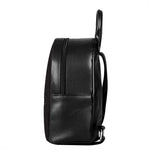 Put On Your Boxing Gloves Print Leather Backpack