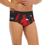Put On Your Boxing Gloves Print Men's Briefs