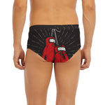 Put On Your Boxing Gloves Print Men's Briefs