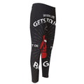 Put On Your Boxing Gloves Print Men's Compression Pants