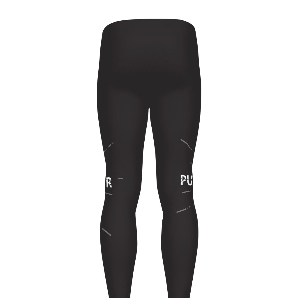 Put On Your Boxing Gloves Print Men's leggings