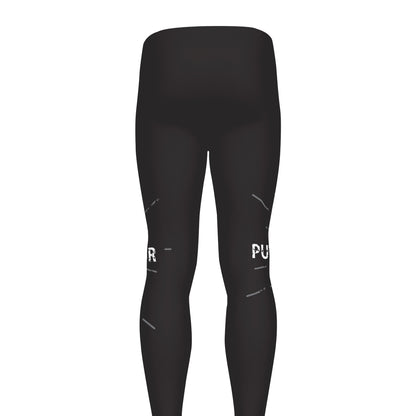 Put On Your Boxing Gloves Print Men's leggings