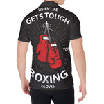 Put On Your Boxing Gloves Print Men's Shirt