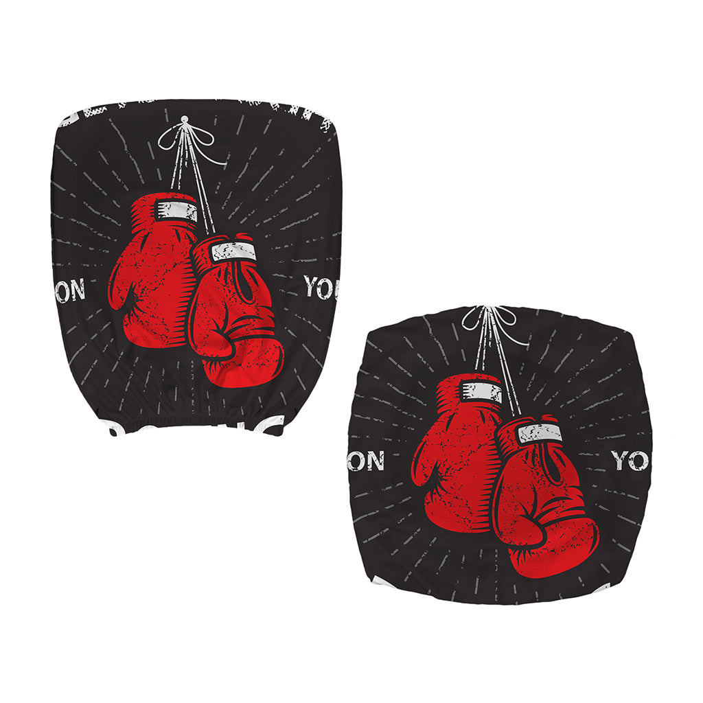 Put On Your Boxing Gloves Print Office Chair Cover