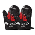 Put On Your Boxing Gloves Print Oven Mitts