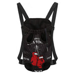 Put On Your Boxing Gloves Print Pet Carrier Backpack