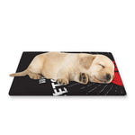 Put On Your Boxing Gloves Print Pet Cooling Mat Cover