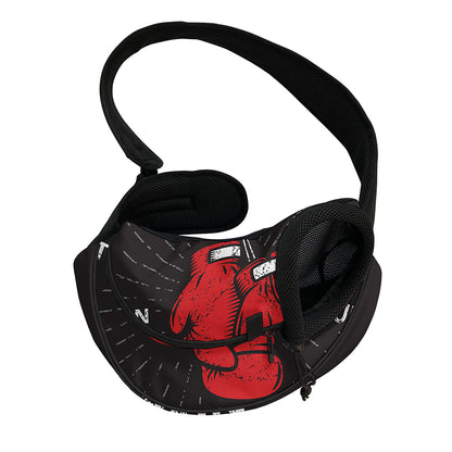 Put On Your Boxing Gloves Print Pet Sling Carrier