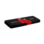 Put On Your Boxing Gloves Print Piano Keyboard Cover