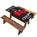 Put On Your Boxing Gloves Print Picnic Table Cover