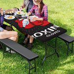 Put On Your Boxing Gloves Print Picnic Table Cover