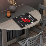 Put On Your Boxing Gloves Print Placemat