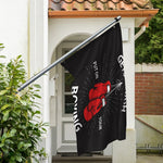 Put On Your Boxing Gloves Print Polyester Flag