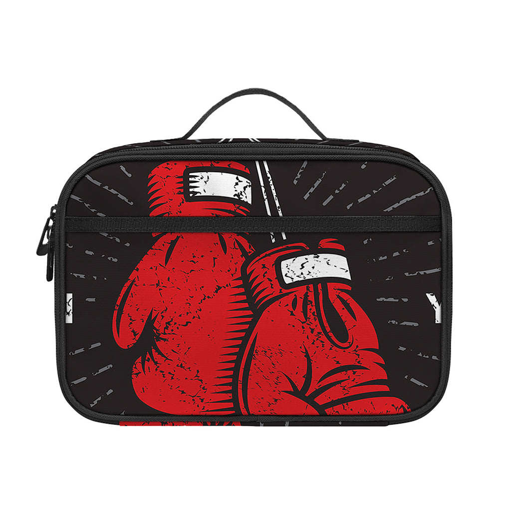 Put On Your Boxing Gloves Print Portable Lunch Bag
