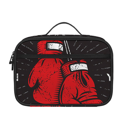 Put On Your Boxing Gloves Print Portable Lunch Bag