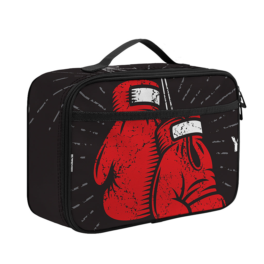 Put On Your Boxing Gloves Print Portable Lunch Bag