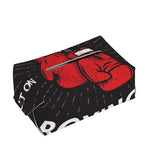 Put On Your Boxing Gloves Print Rectangle Tissue Box Cover