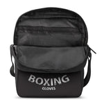 Put On Your Boxing Gloves Print Rectangular Crossbody Bag