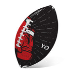 Put On Your Boxing Gloves Print Rugby Ball