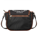 Put On Your Boxing Gloves Print Saddle Bag
