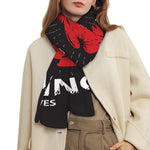 Put On Your Boxing Gloves Print Scarf