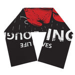 Put On Your Boxing Gloves Print Scarf