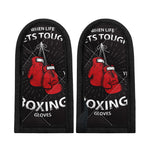 Put On Your Boxing Gloves Print Skillet Handle Cover