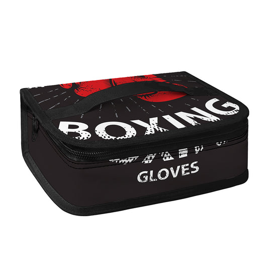 Put On Your Boxing Gloves Print Small Lunch Bag