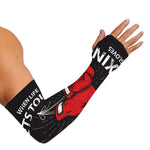 Put On Your Boxing Gloves Print Sun Protection Arm Sleeves