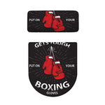Put On Your Boxing Gloves Print Toilet Lid And Tank Cover Set