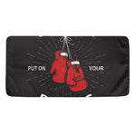 Put On Your Boxing Gloves Print Towel