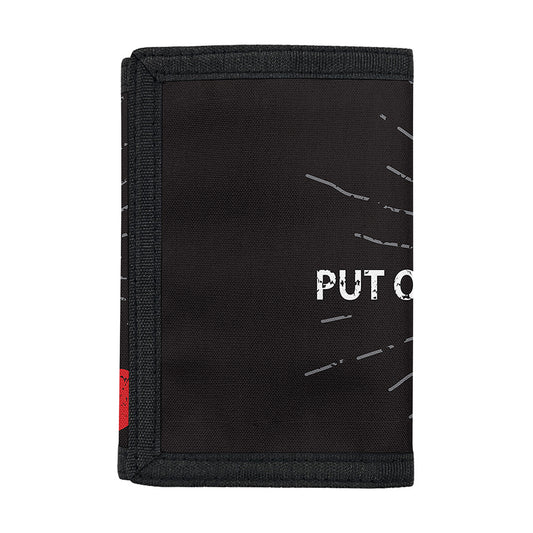 Put On Your Boxing Gloves Print Trifold Wallet