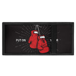 Put On Your Boxing Gloves Print Trifold Wallet