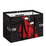 Put On Your Boxing Gloves Print Utility Tote Bag