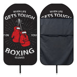 Put On Your Boxing Gloves Print Waterproof Car Seat Cover