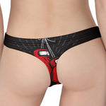 Put On Your Boxing Gloves Print Women's Thong